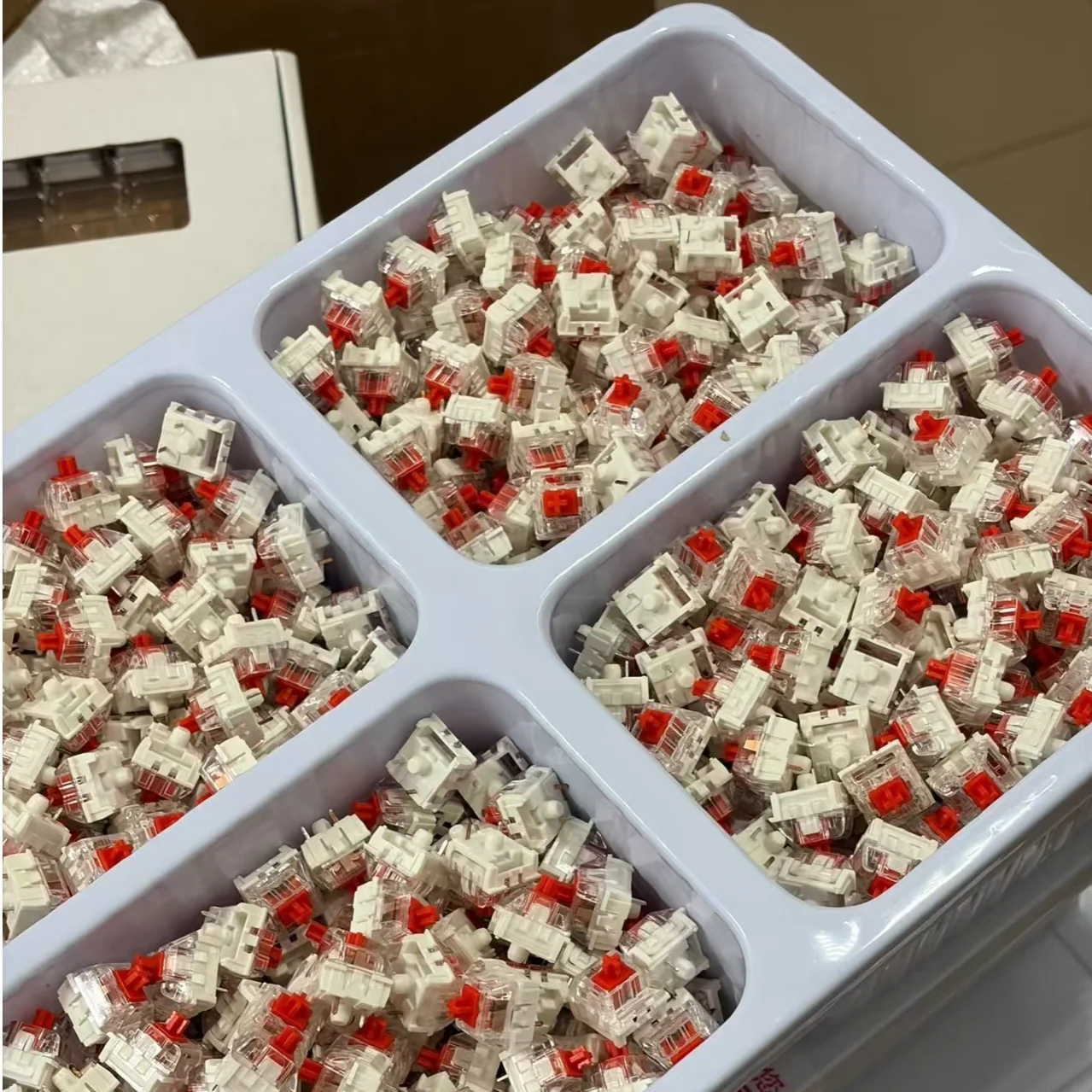 Cherry Mx Switch Blue Brown Red - 500pcs Wholesale Mx Mechanical Keyboard Cherry