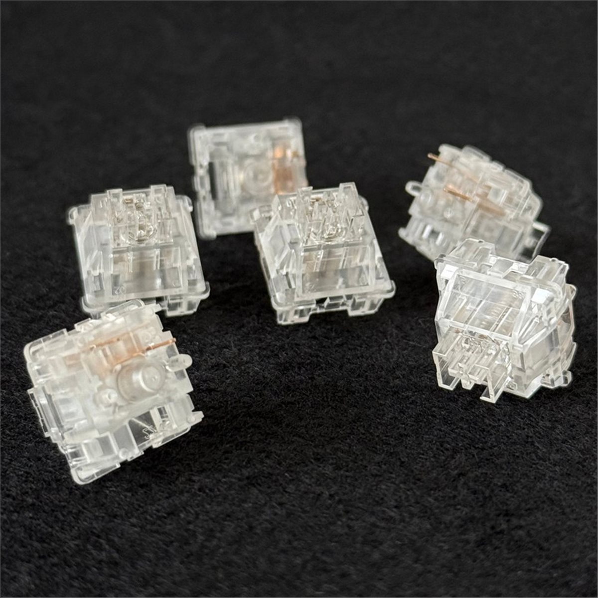 Silent Switch Mechanical Keyboard - SWXF Ice Snow Keyboard Switches Silent