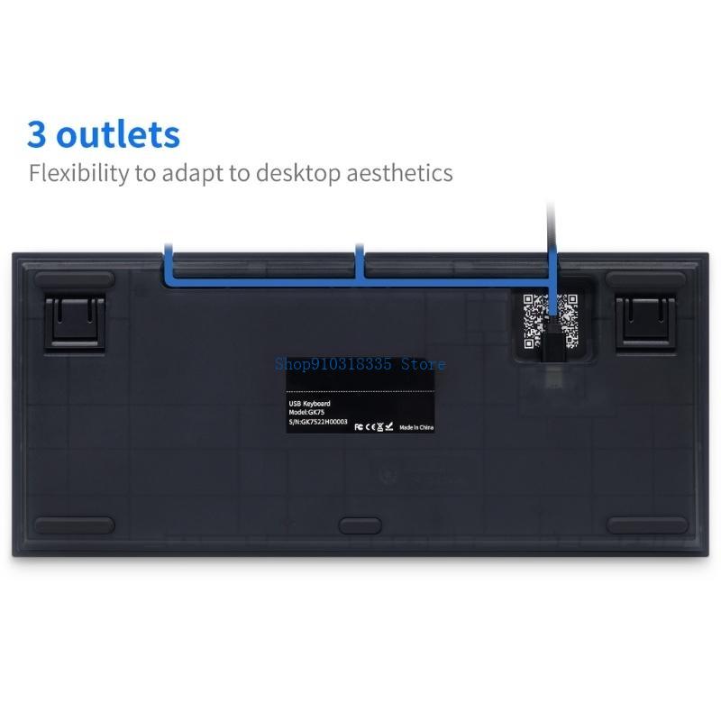 Optical Switch Keyboard Hotswap - Bàn phím có dây có thể