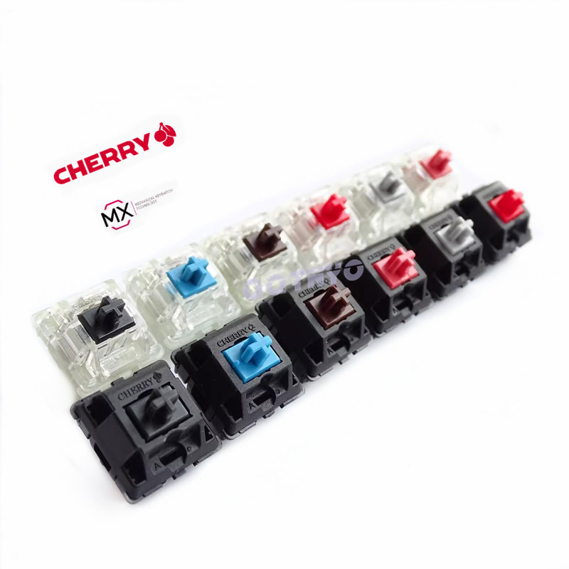Cherry Mx Switch Blue Brown Red - 10~120Pc Original Cherry MX Mechanical Keyboard