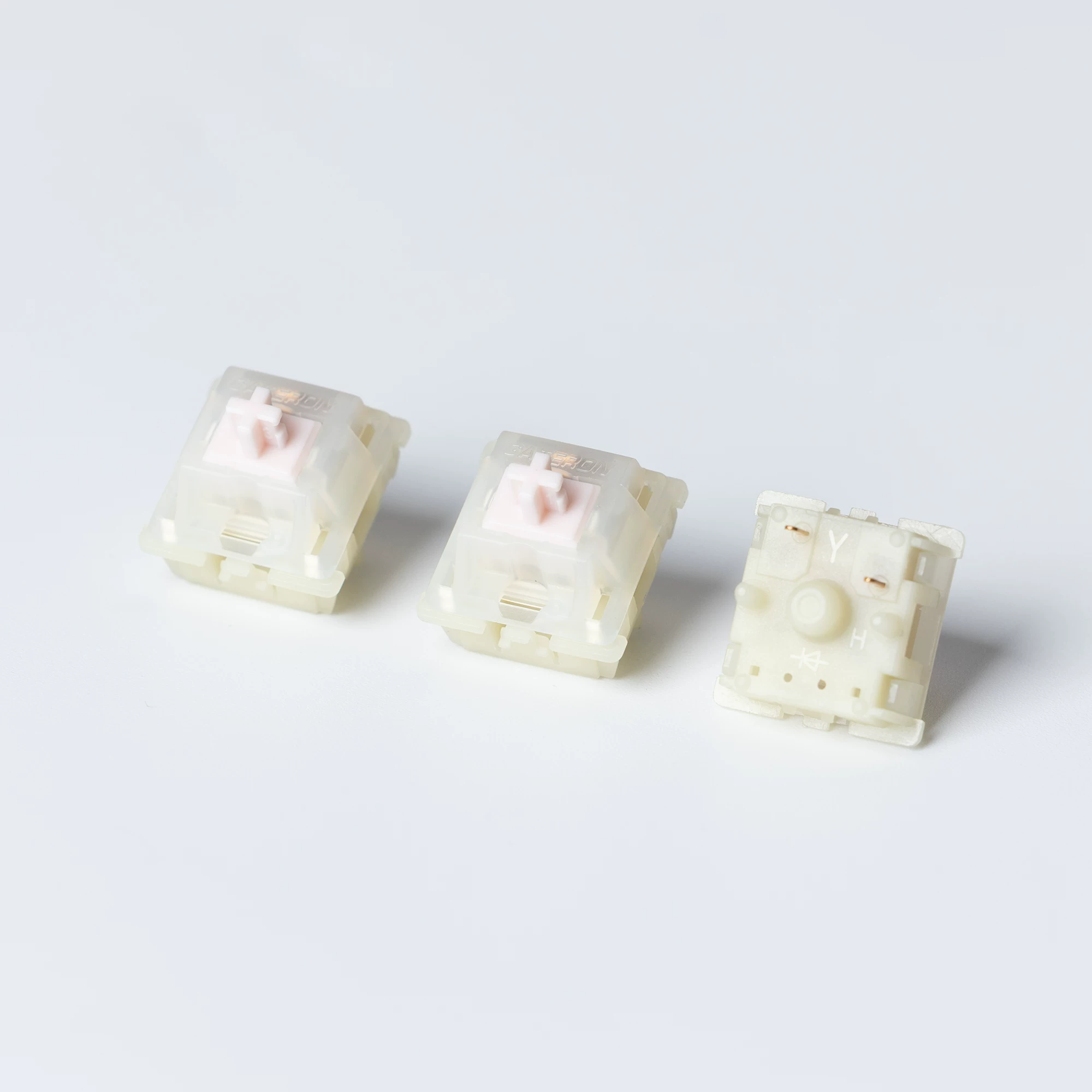 Gateron Switch Linear Tactile - 10Pcs/Pack GATERON KS-3X1 Milky Pro Series