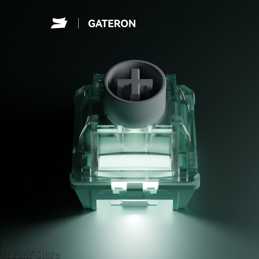 Hall Effect Magnetic Switch Keyboard - GATERON Magnetic Jade Ultra Switch Linear