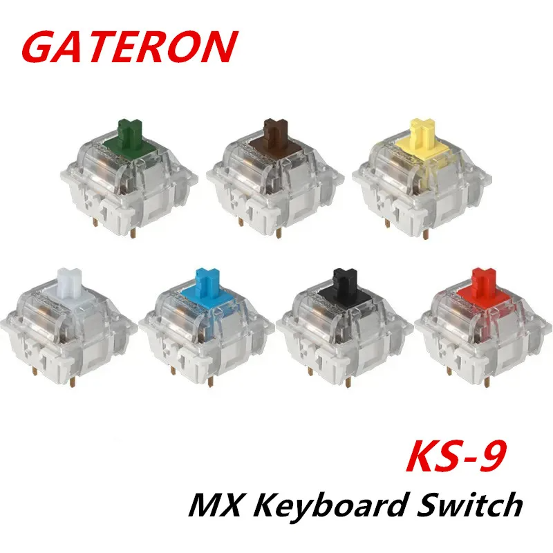 Cherry Mx Switch Blue Brown Red - Bàn phím cơ Gateron Switches KS-9