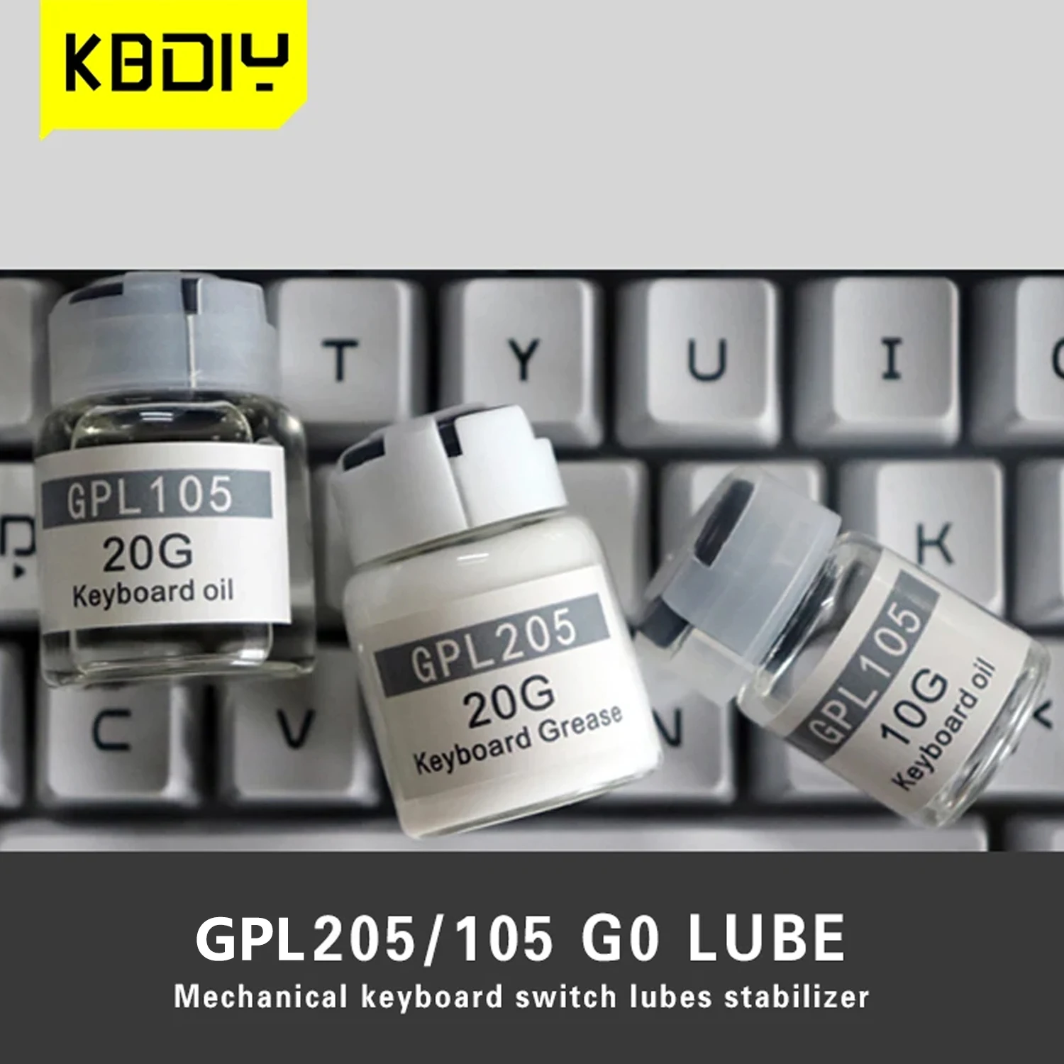 Keyboard Stabilizer Screw In - KBDiy Công Tắc Lube Dầu Mỡ