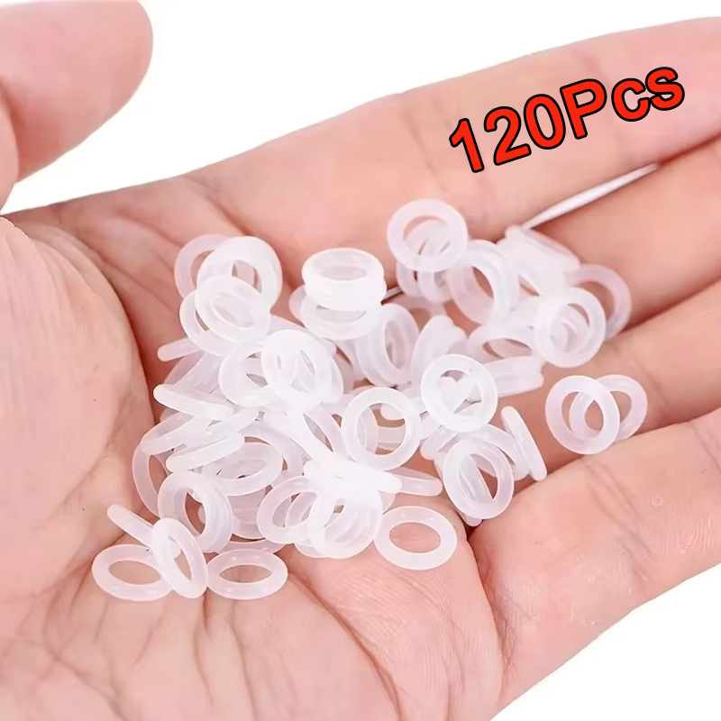 Keyboard Stabilizer Screw In - 120Pcs Keyboard O-Ring Keycaps Silicone Rubber