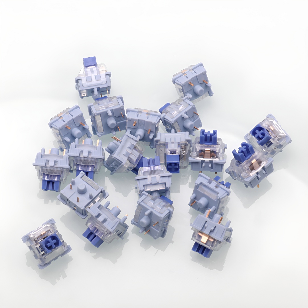 Silent Switch Mechanical Keyboard - Leobog Iris Silent Switch 35g Linear