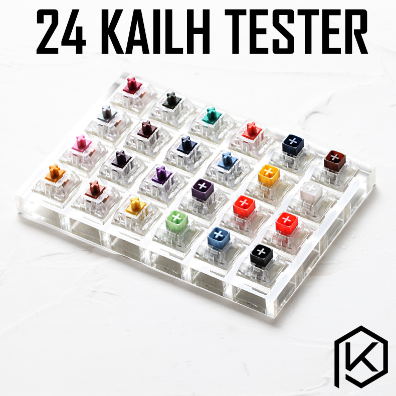 Switch Tester Mechanical 24 Keys - 24 Công Tắc Công Tắc Bút