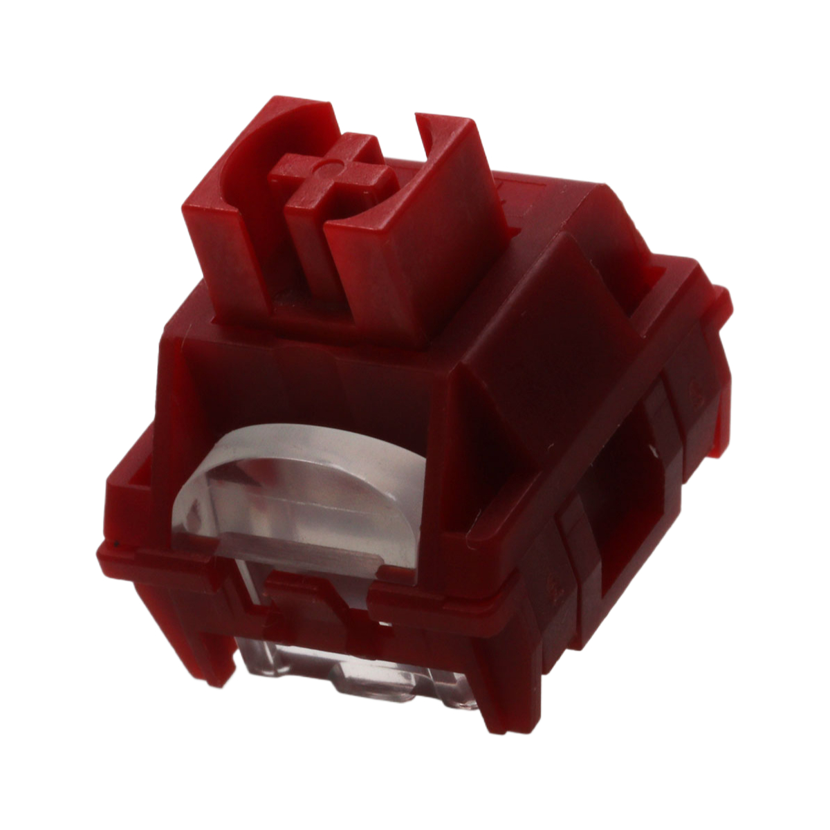 Keyboard Switch Lubed Linear 45G - Flame Red Switch 45g Linear Pre