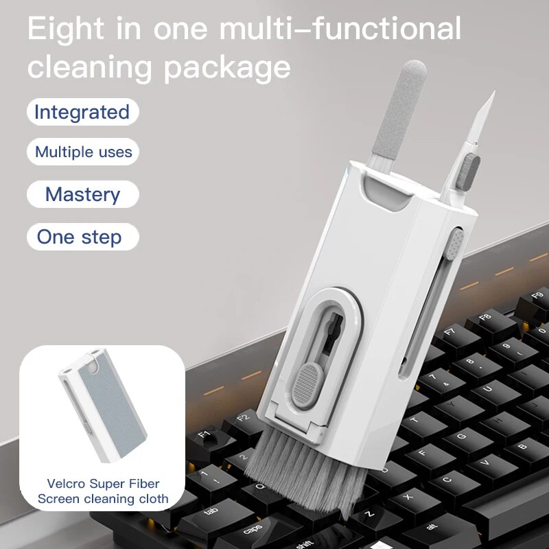 Switch Puller Keycap Puller Kit - 8 IN 1 Cleaning Kit Keyboard