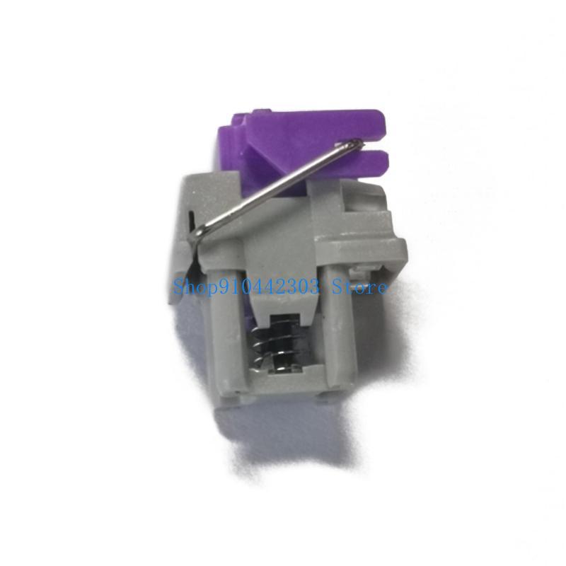 Optical Switch Keyboard Hotswap - 652F Nhựa Màu Tím Công Tắc