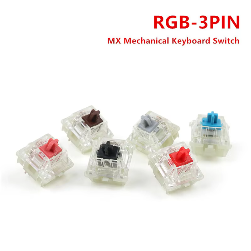 Cherry Mx Switch Blue Brown Red - New Cherry MX Mechanical Keyboard Switch