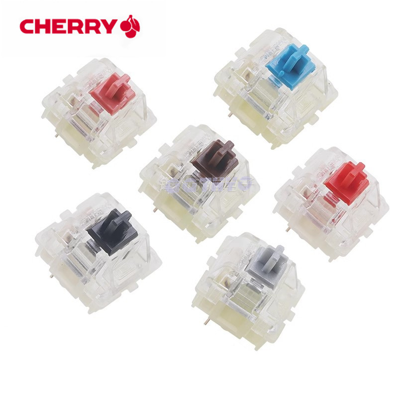 Cherry Mx Switch Blue Brown Red - 110Pcs Original Cherry MX Mechanical Keyboard