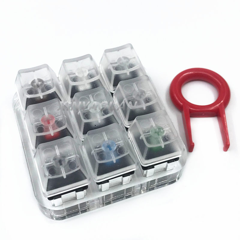 Cherry Mx Switch Blue Brown Red - Mới Bàn Phím Cơ Trục Switch