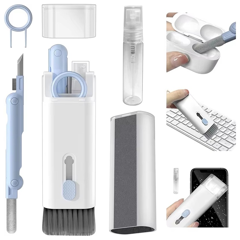 Switch Puller Keycap Puller Kit - 7 In 1 Digital Device Cleaning