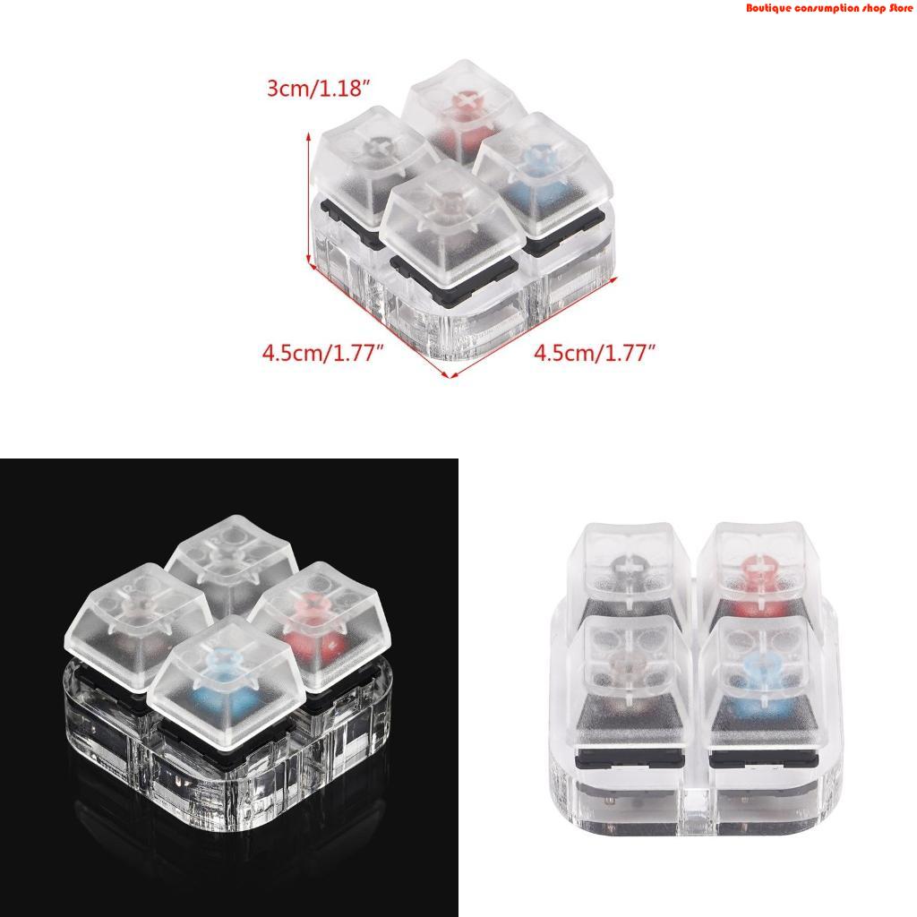 Cherry Mx Switch Blue Brown Red - L9NA Đen Đỏ Nâu Xanh 4