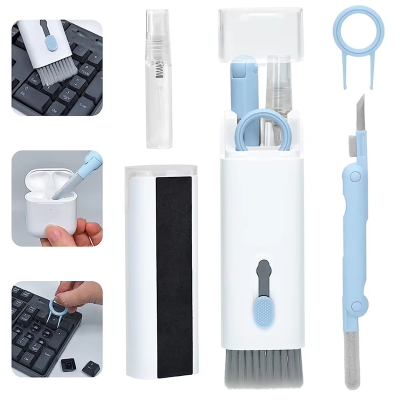 Switch Puller Keycap Puller Kit - 7 In 1 Headset Cleaner Brush