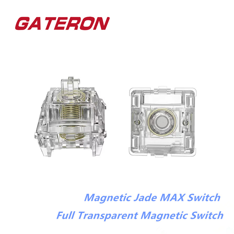 Hall Effect Magnetic Switch Keyboard - Công tắc Gateron Magnetic Jade MAX,