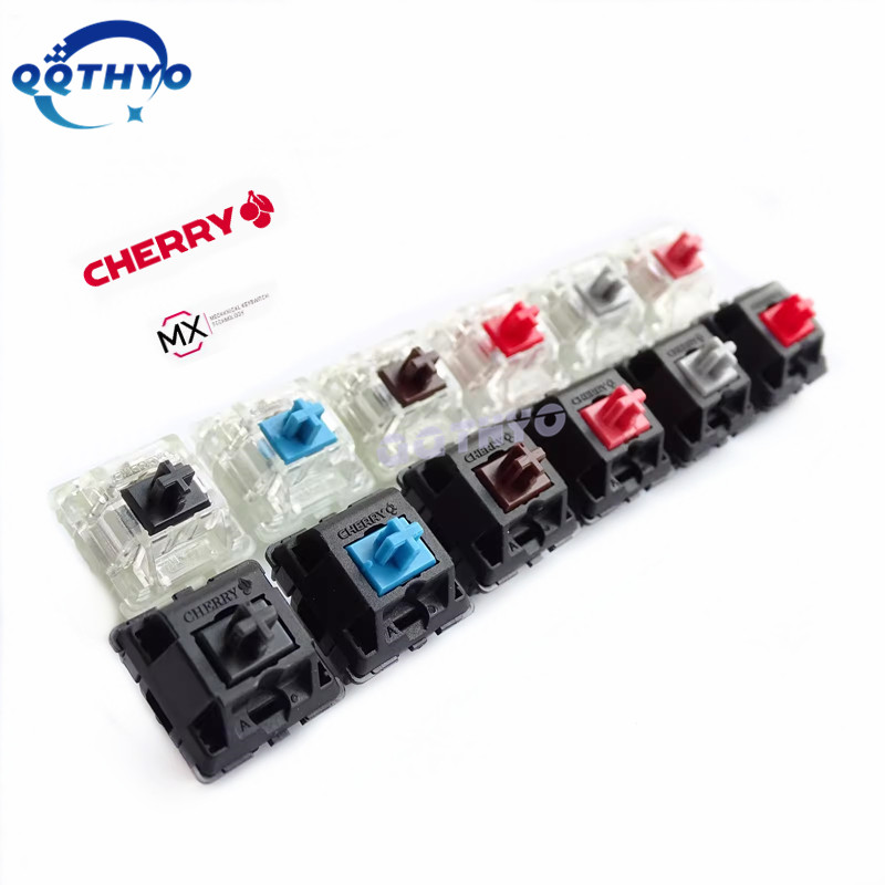 Original Germany Cherry MX Mec - đánh giá và giá Cherry Mx Switch Blue Brown Red