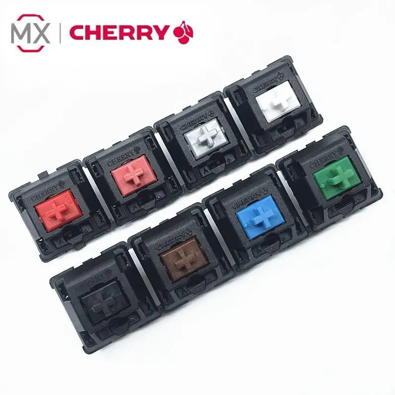 Original Germany Cherry MX Mec - đánh giá và giá Cherry Mx Switch Blue Brown Red