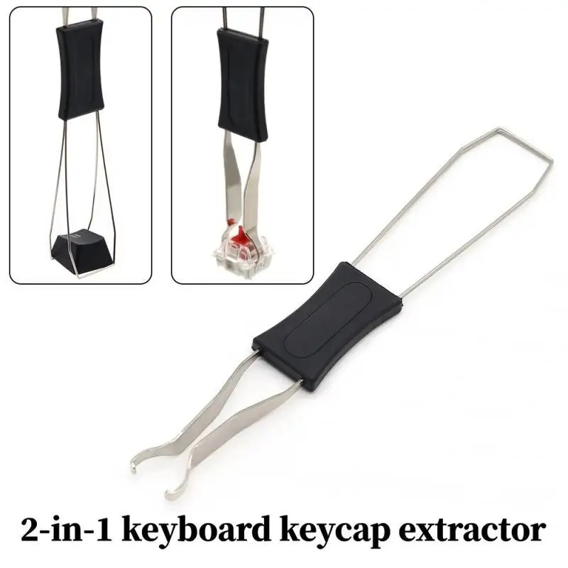 2 in 1 Key Switch Puller Keyca - đánh giá và giá Switch Puller Keycap Puller Kit