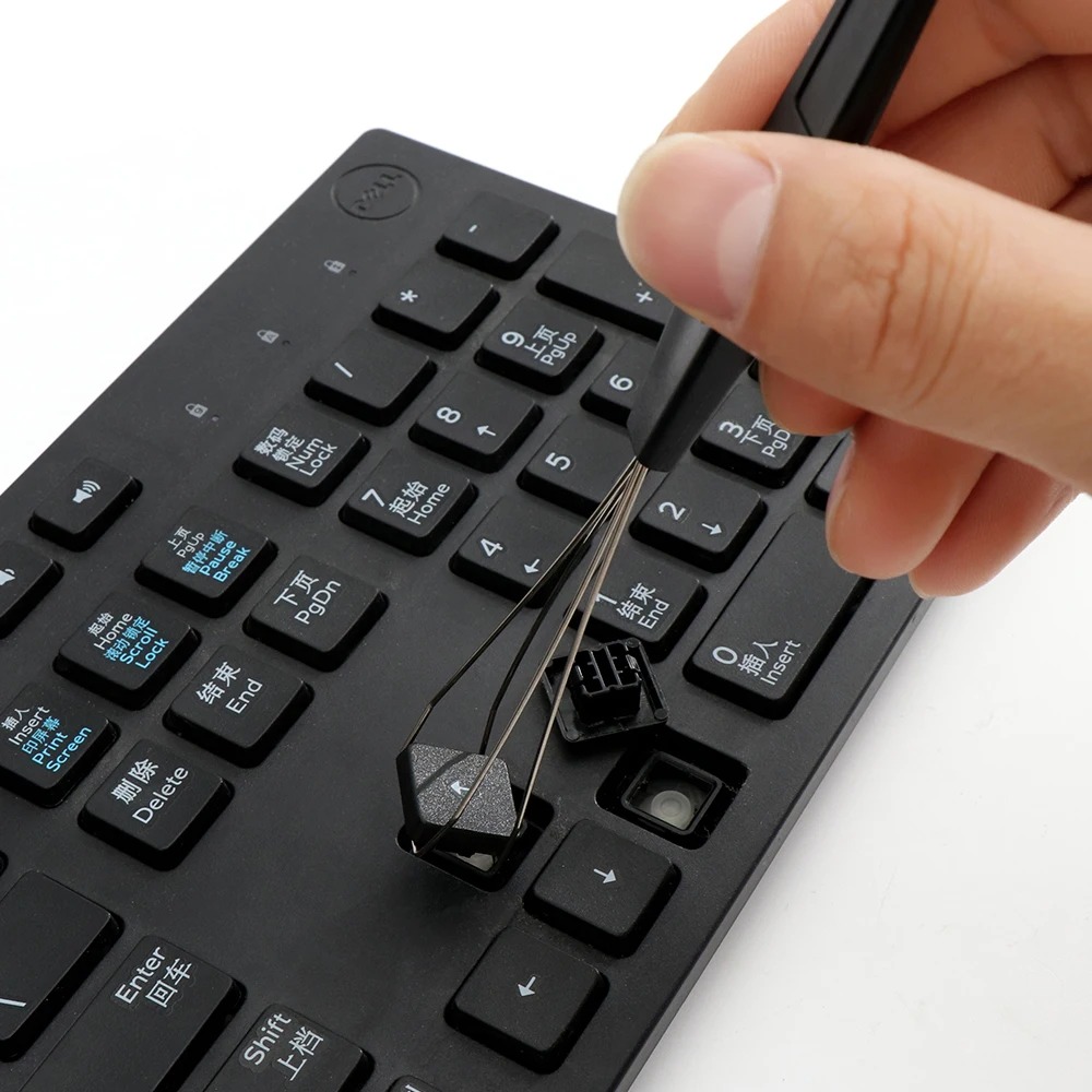 2 in 1 Key Switch Puller Keyca - đánh giá và giá Switch Puller Keycap Puller Kit