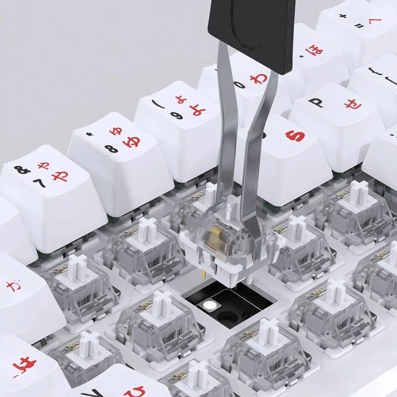 2 in 1 Key Switch Puller Keyca - đánh giá và giá Switch Puller Keycap Puller Kit