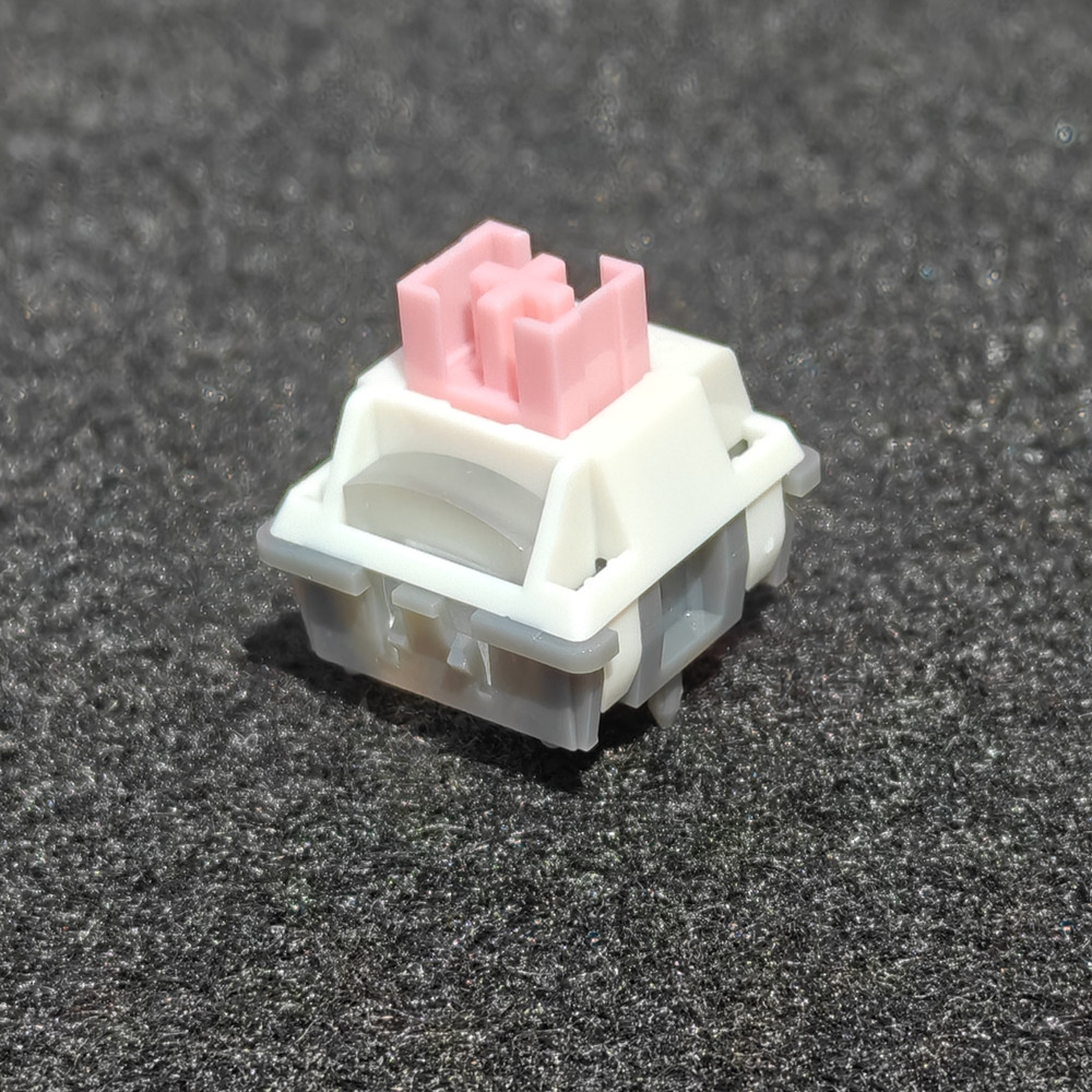 Outemu Pink Butterfly Switch 5 - đánh giá và giá Silent Switch Mechanical Keyboard