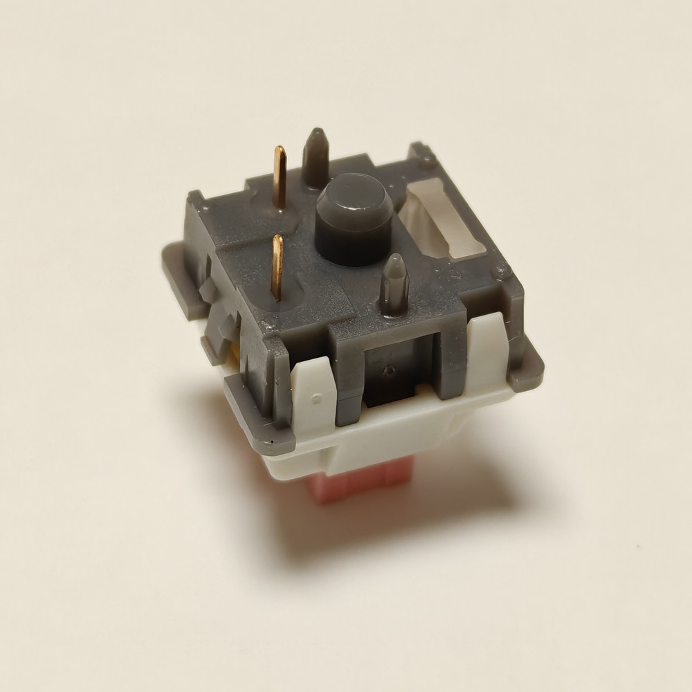 Outemu Pink Butterfly Switch 5 - đánh giá và giá Silent Switch Mechanical Keyboard