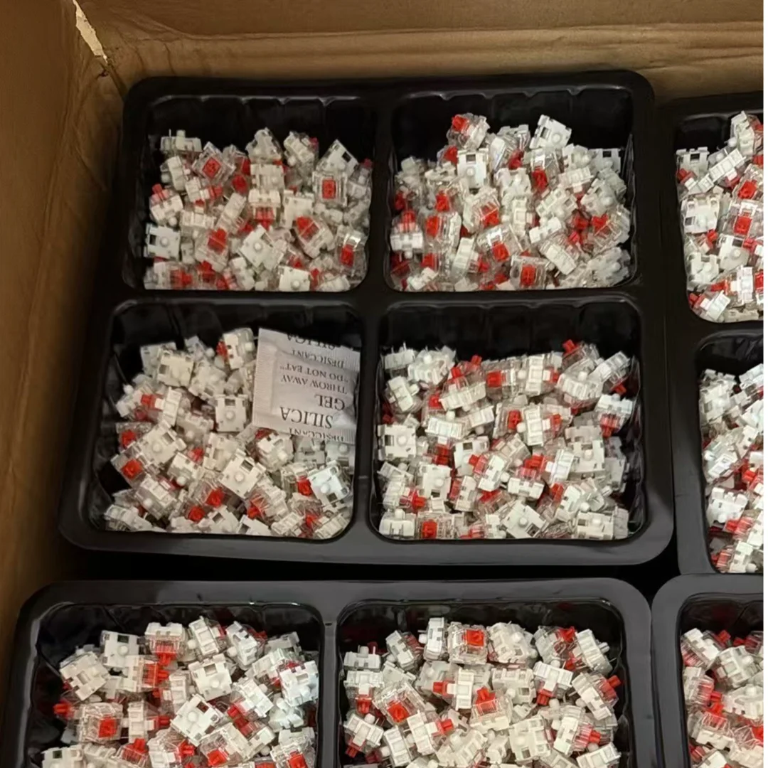 500pcs Wholesale Mx Mechanical - đánh giá và giá Cherry Mx Switch Blue Brown Red