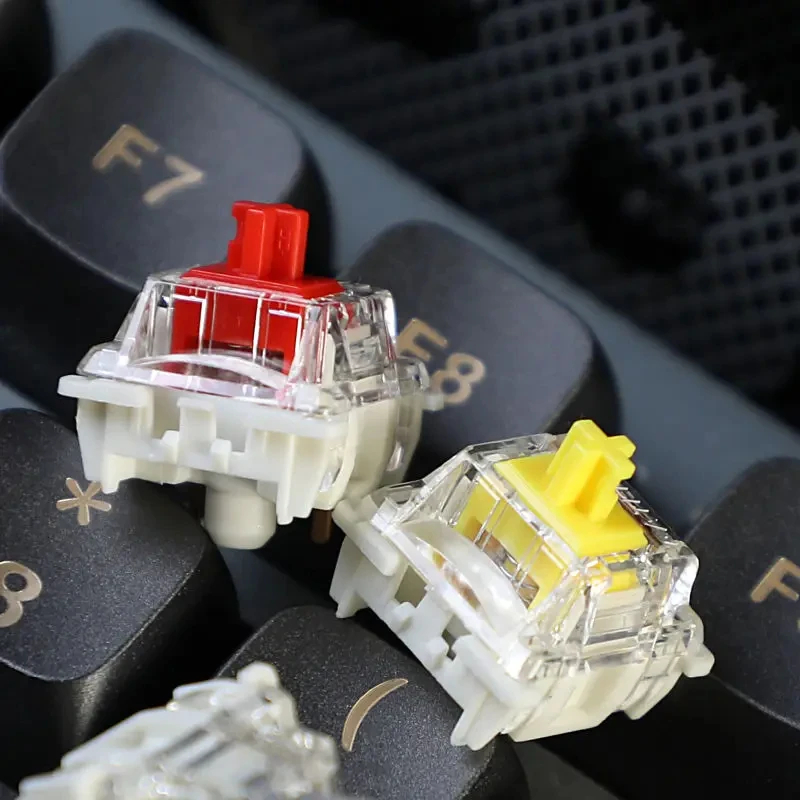 Gateron Pro 3.0 V3 Switch 3pin - đánh giá và giá Gateron Switch Linear Tactile