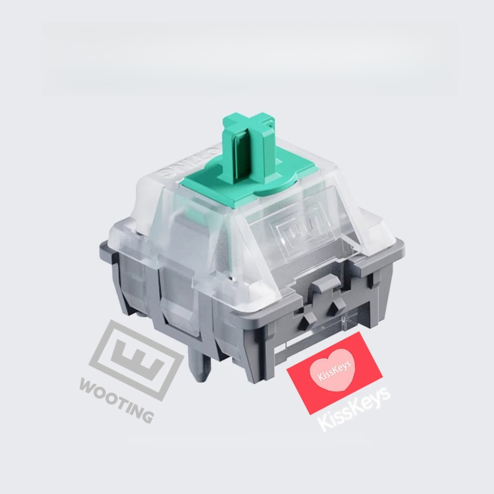 For Wooting 60HE Lekker Tikken - đánh giá và giá Hall Effect Magnetic Switch Keyboard