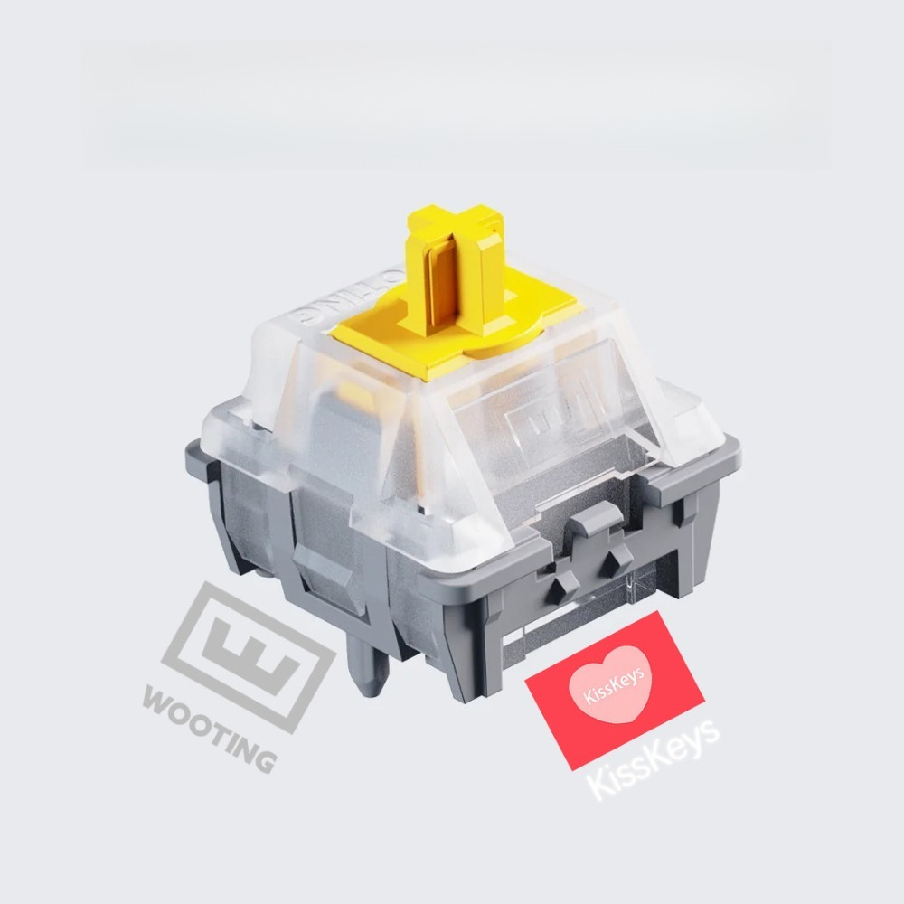 For Wooting 60HE Lekker Tikken - đánh giá và giá Hall Effect Magnetic Switch Keyboard