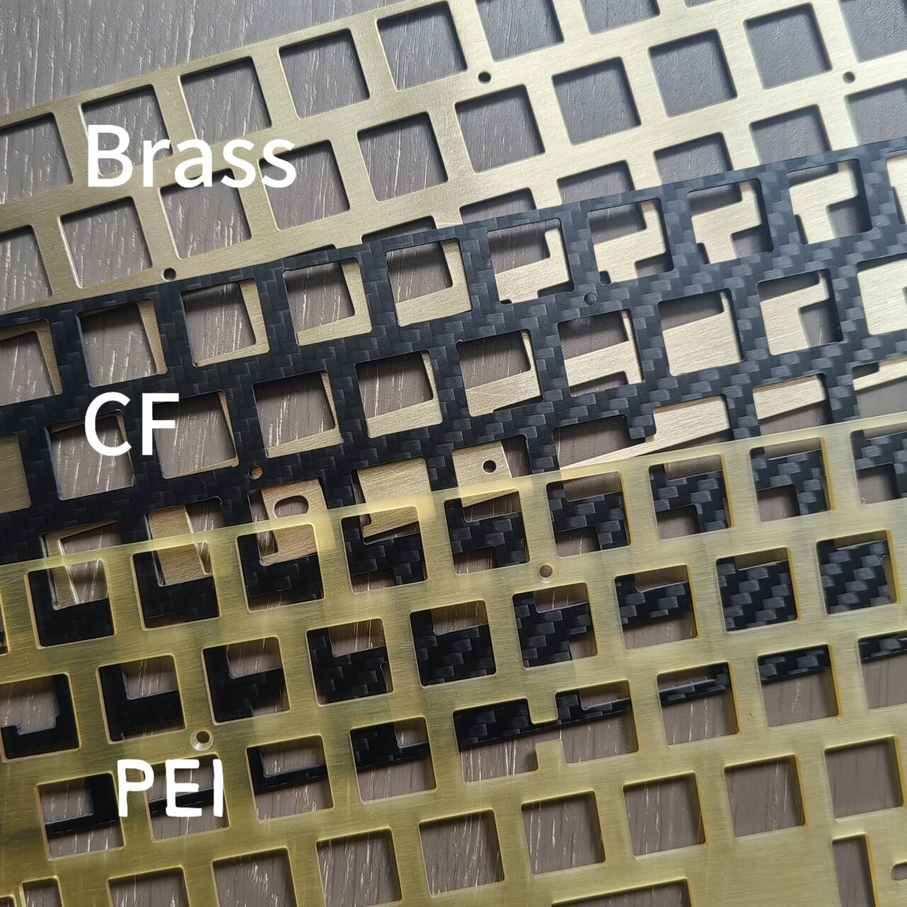 Plates for owlab vento 80 mech - đánh giá và giá Keyboard Stabilizer Screw In