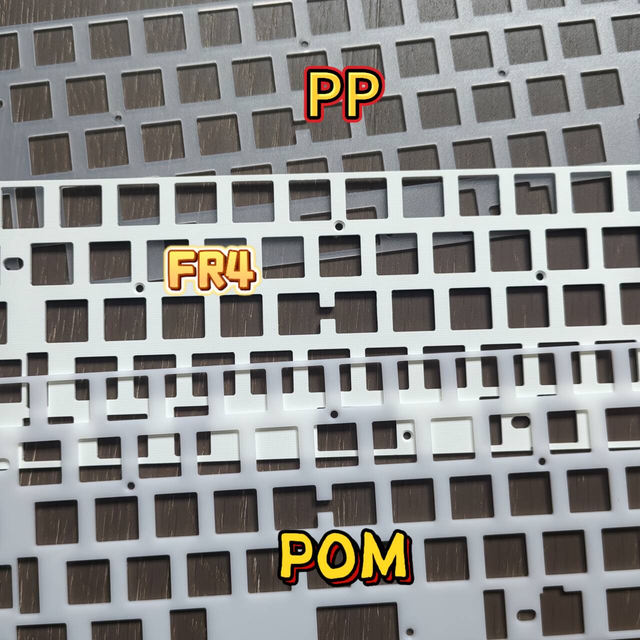 Plates for owlab vento 80 mech - đánh giá và giá Keyboard Stabilizer Screw In