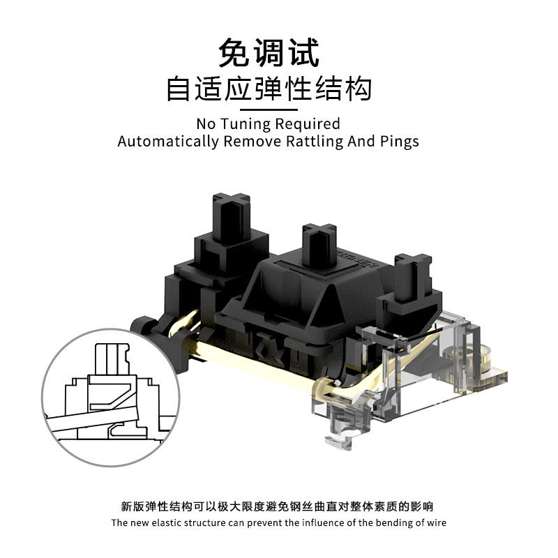 Designer Studio PCB Screw in S - đánh giá và giá Keyboard Stabilizer Screw In