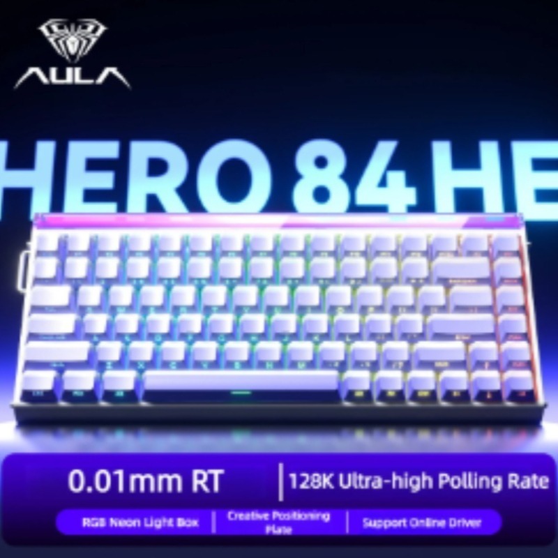 AULA HERO84 Magnetic Gaming Me - đánh giá và giá Hall Effect Magnetic Switch Keyboard