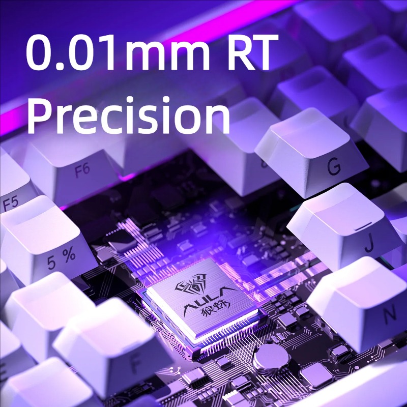 AULA HERO84 Magnetic Gaming Me - đánh giá và giá Hall Effect Magnetic Switch Keyboard
