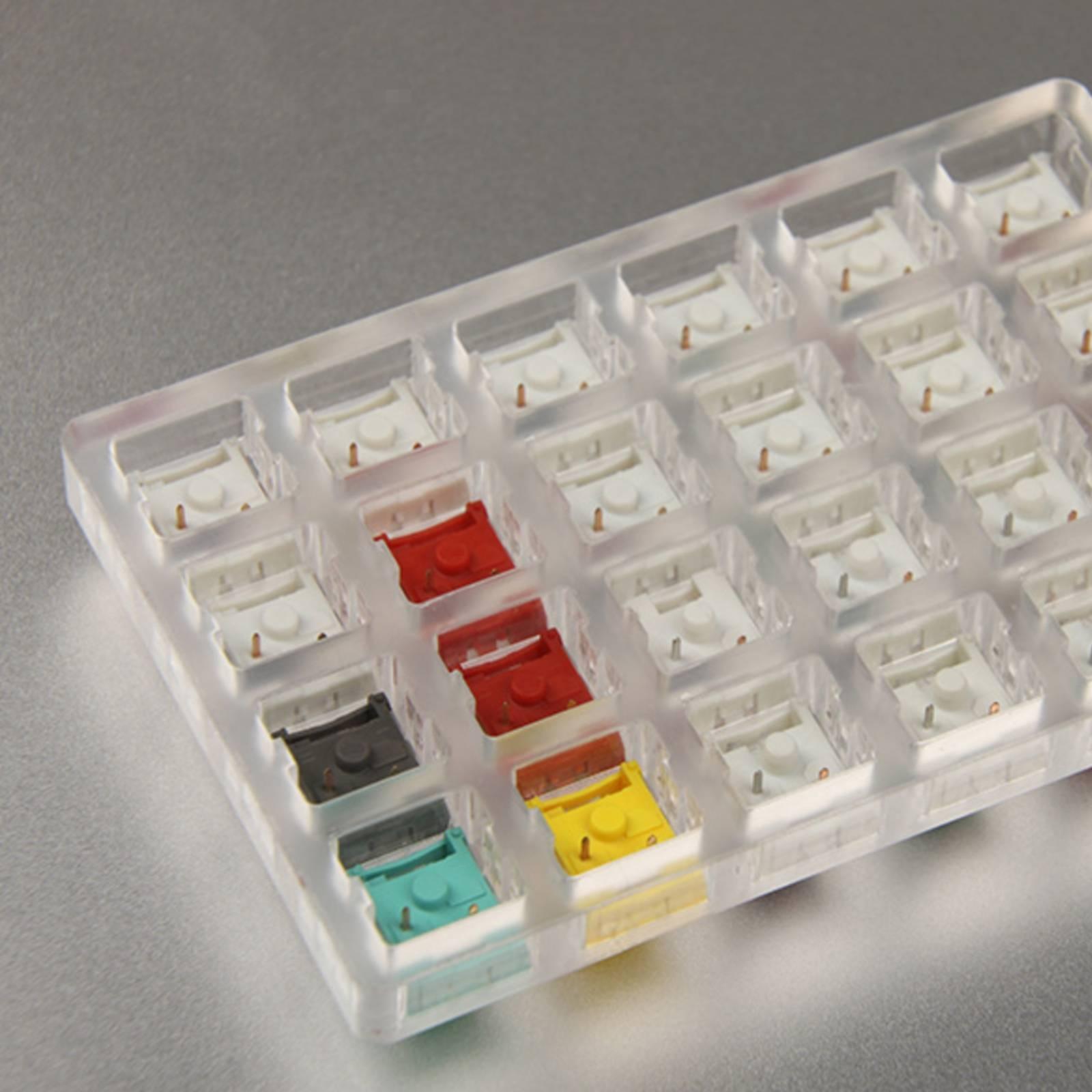 Mechanical Keyboard Switch Tes - đánh giá và giá Switch Tester Mechanical 24 Keys