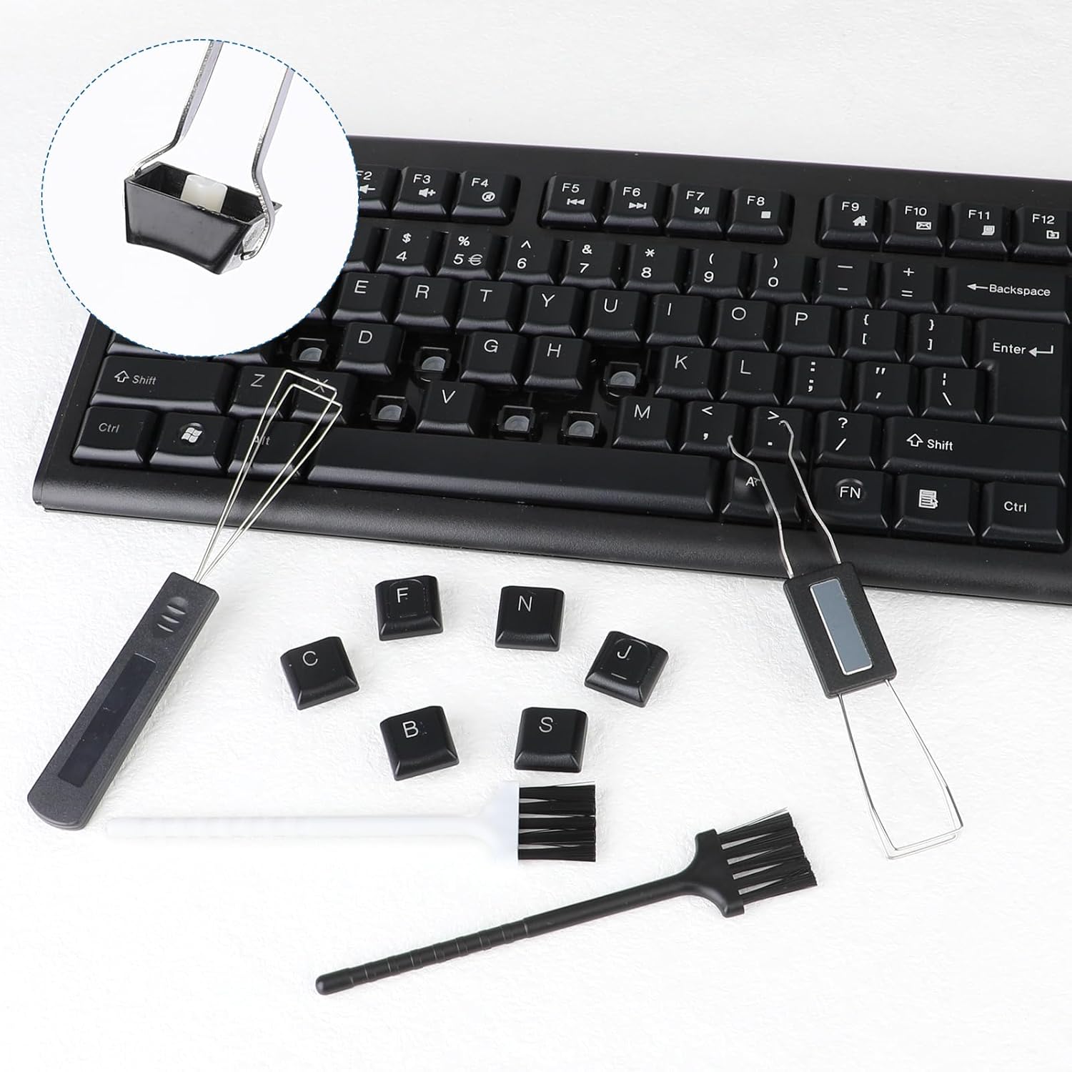 1 Set Keycap Remover Tool Set, - đánh giá và giá Switch Puller Keycap Puller Kit