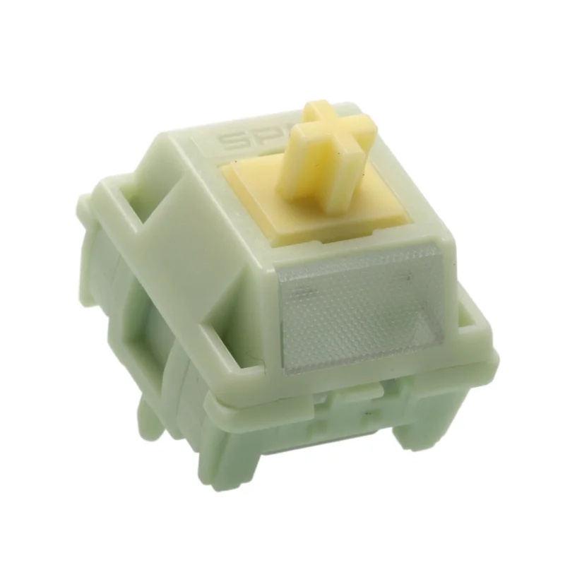 HMX Gravel V2 Linear Switch 45 - đánh giá và giá Hot Swap Keyboard Switch 5 Pin