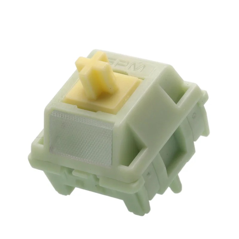 HMX Gravel V2 Linear Switch 45 - đánh giá và giá Hot Swap Keyboard Switch 5 Pin