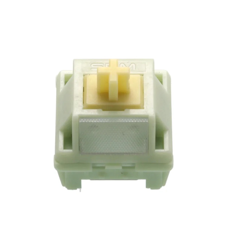 HMX Gravel V2 Linear Switch 45 - đánh giá và giá Hot Swap Keyboard Switch 5 Pin