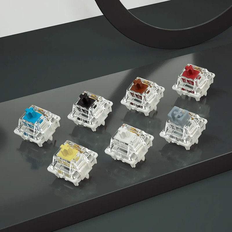 Gateron G Pro V2 2.0 Pro V3 3. - đánh giá và giá Gateron Switch Linear Tactile