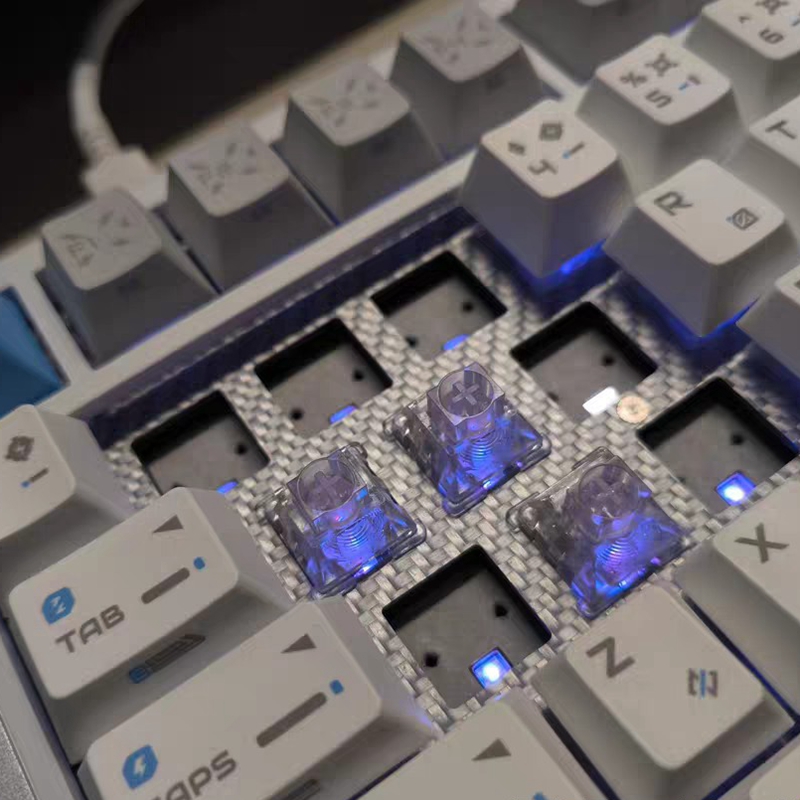 KeyTok NOVA Magnetic Switch Ax - đánh giá và giá Keyboard Stabilizer Screw In