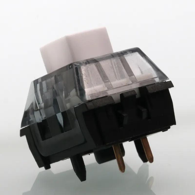 Kailh Box White V2 Click Switc - đánh giá và giá Hot Swap Keyboard Switch 5 Pin