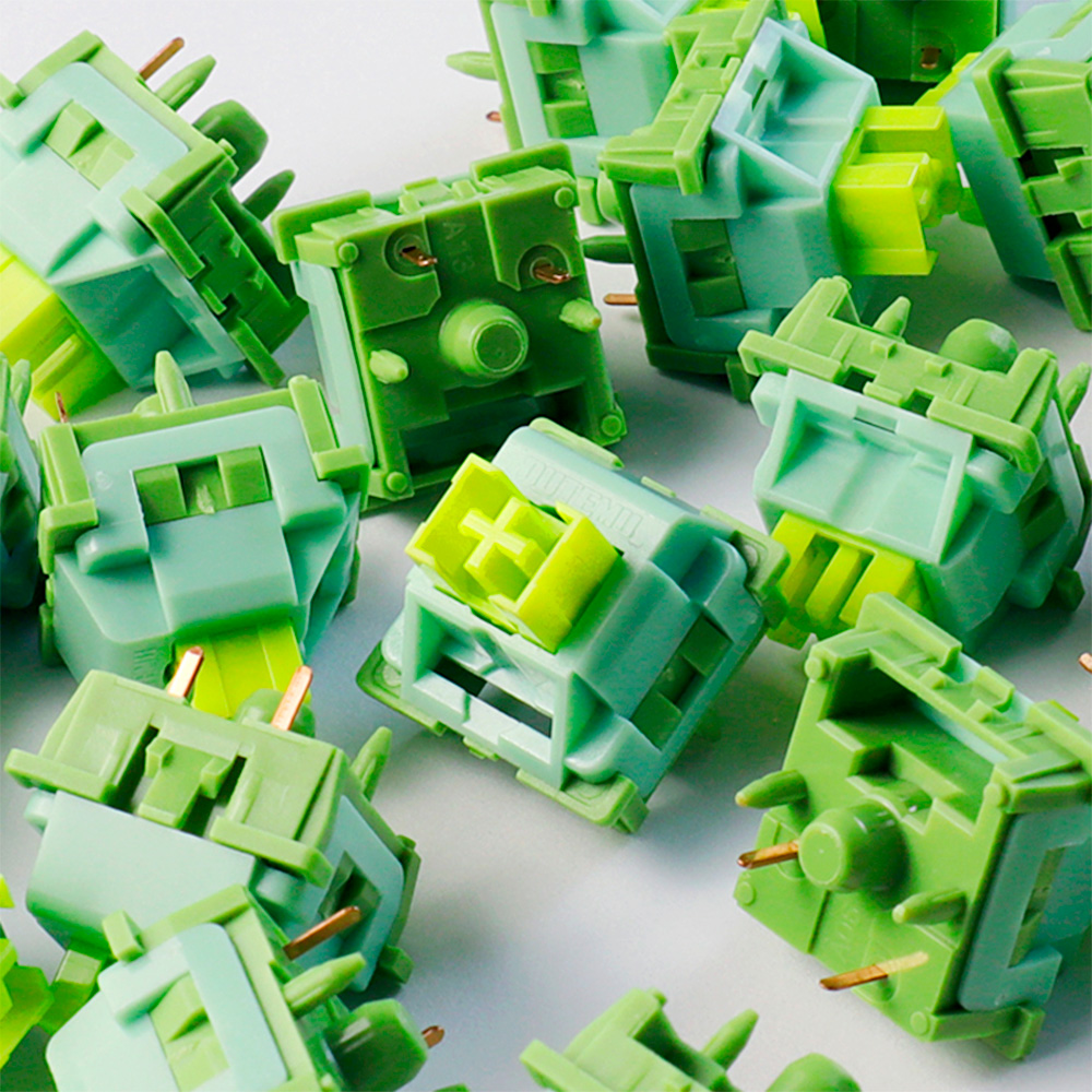 Mechanical Keyboard Switch Lub - đánh giá và giá Silent Switch Mechanical Keyboard