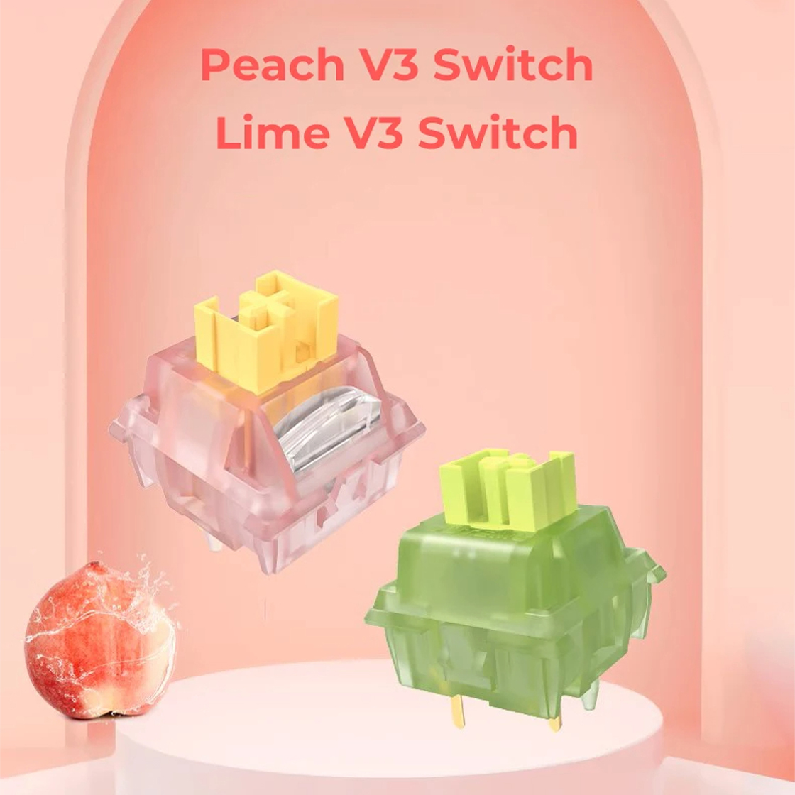 Outemu Silent Tactile/Linear S - đánh giá và giá Silent Switch Mechanical Keyboard