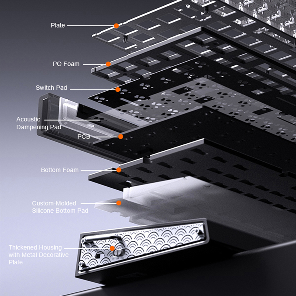 AULA HERO75 HE 75% Magnetic Sw - đánh giá và giá Hall Effect Magnetic Switch Keyboard
