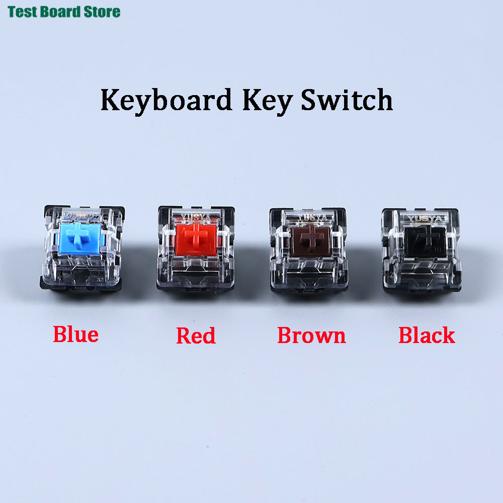 2Pin Clicky Linear Tactile Sil - đánh giá và giá Silent Switch Mechanical Keyboard