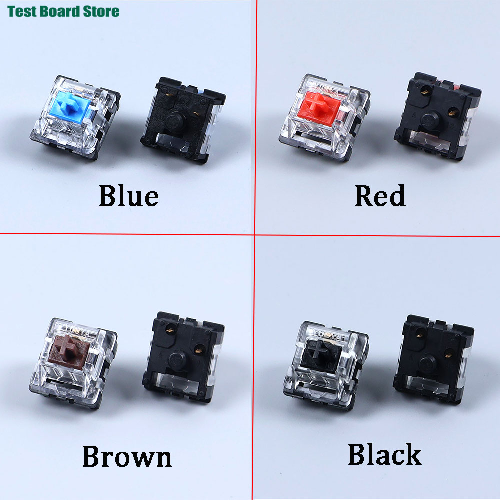 2Pin Clicky Linear Tactile Sil - đánh giá và giá Silent Switch Mechanical Keyboard